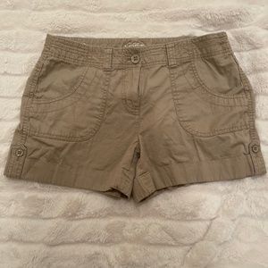 Ann Taylor Loft Khaki Shorts